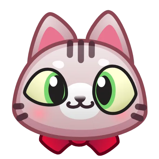 😉 Стикер «Motty Emoji» для Telegram