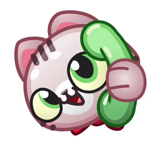 📞 Стикер «Motty Emoji» для Telegram
