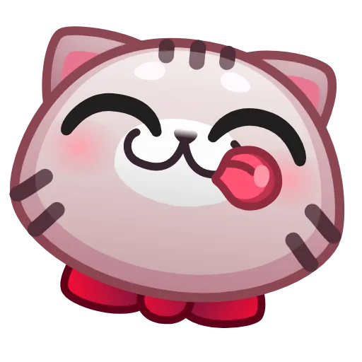 😋 Стикер «Motty Emoji» для Telegram