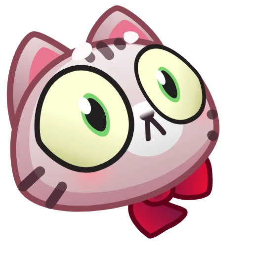 😳 Стикер «Motty Emoji» для Telegram