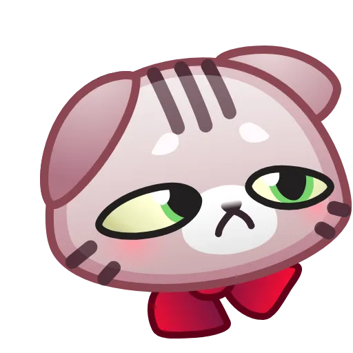 😔 Стикер «Motty Emoji» для Telegram