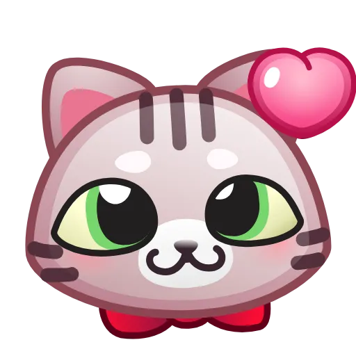 😘 Стикер «Motty Emoji» для Telegram