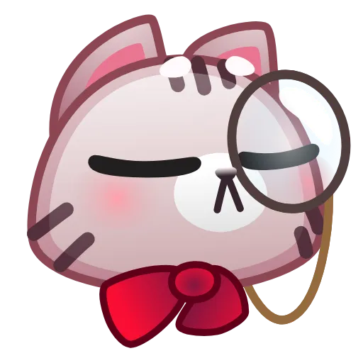 🧐 Стикер «Motty Emoji» для Telegram