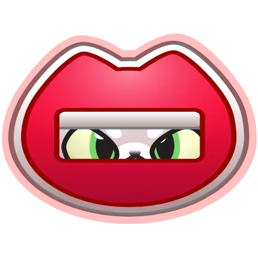 ⛔ Стикер «Motty Emoji» для Telegram