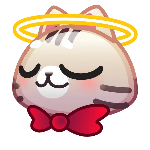 😇 Стикер «Motty Emoji» для Telegram