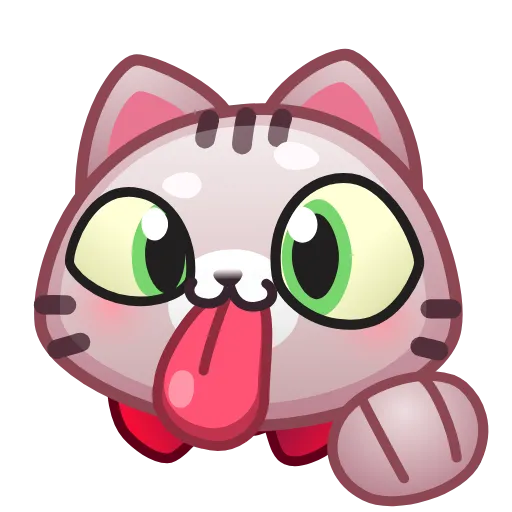 😜 Стикер «Motty Emoji» для Telegram