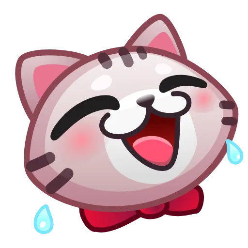 😂 Стикер «Motty Emoji» для Telegram