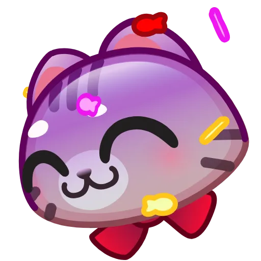 🥳 Стикер «Motty Emoji» для Telegram