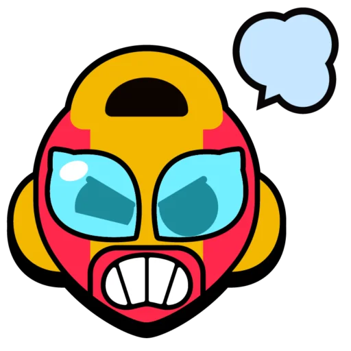 😡 Стикер «Max Pins» для Telegram