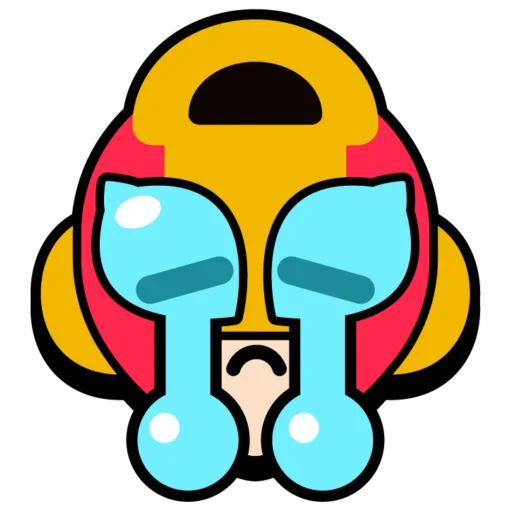😭 Стикер «Max Pins» для Telegram