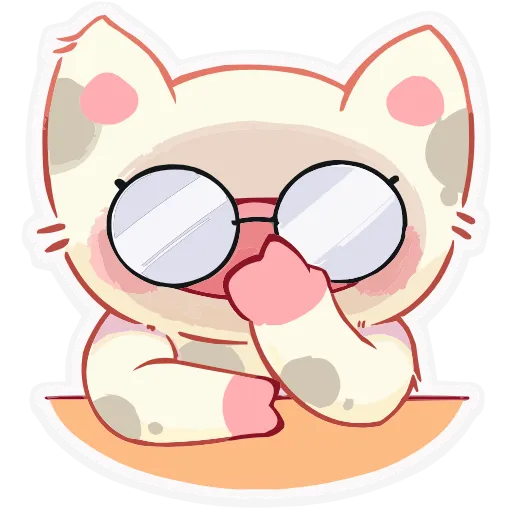 🤓 Эмодзи «Май» для Telegram