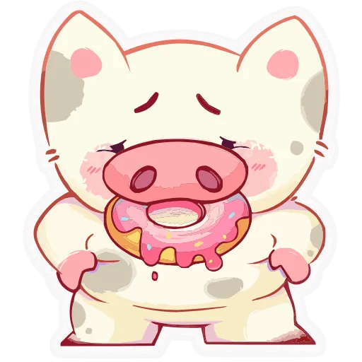 🍩 Эмодзи «Май» для Telegram