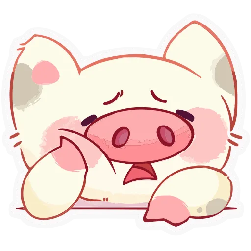 😮‍💨 Эмодзи «Май» для Telegram