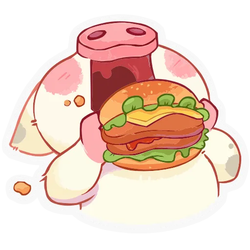 🍔 Эмодзи «Май» для Telegram