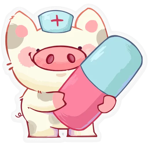 💊 Эмодзи «Май» для Telegram