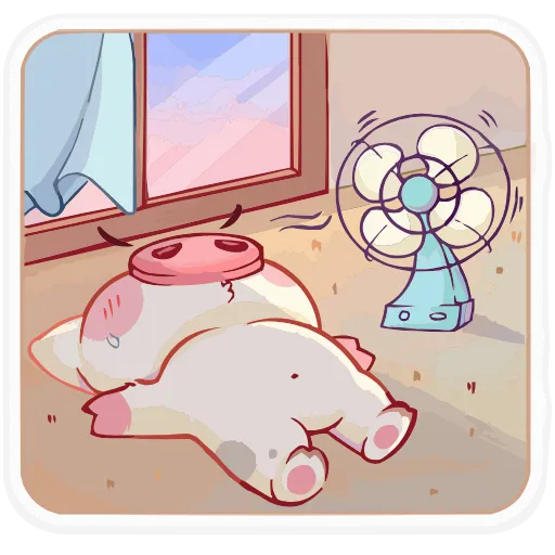 🫠 Эмодзи «Май» для Telegram