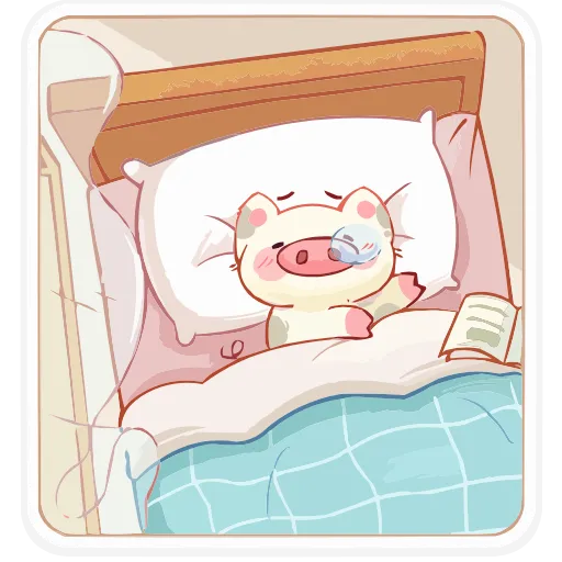 😴 Эмодзи «Май» для Telegram