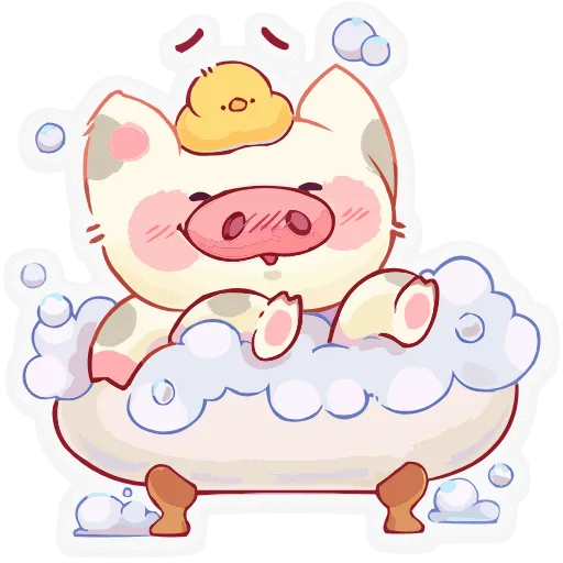 🛁 Эмодзи «Май» для Telegram