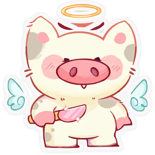 😇 Эмодзи «Май» для Telegram