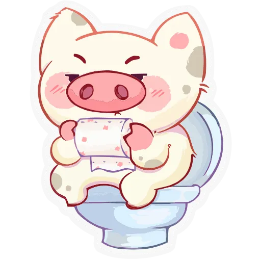 🚽 Эмодзи «Май» для Telegram