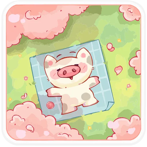 🤗 Эмодзи «Май» для Telegram