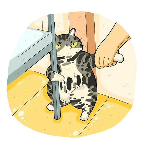 Стикерпак Cat^^ для Telegram — скачать