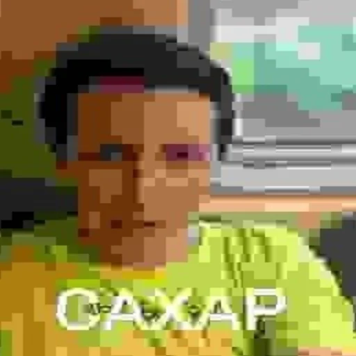 🧑 Стикер «Mazeloff Time» для Telegram