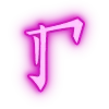 🔠 Эмодзи «Пурпурный шрифт» для Telegram
