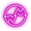 🐾 Эмодзи «Пурпурный шрифт» для Telegram