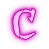🔠 Эмодзи «Пурпурный шрифт» для Telegram
