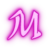 🔠 Эмодзи «Пурпурный шрифт» для Telegram