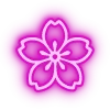 🌸 Эмодзи «Пурпурный шрифт» для Telegram