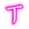 🔠 Эмодзи «Пурпурный шрифт» для Telegram