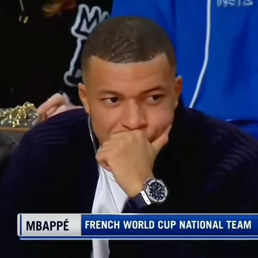 Стикерпак Mbappé для Telegram — скачать