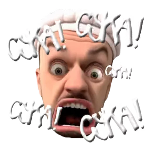 😠 Стикер «ОЧК ТЕМПО» для Telegram