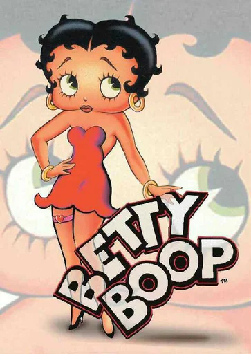 ☺️ Стикер «Modern Betty Boop» для Telegram