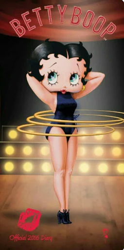 😝 Стикер «Modern Betty Boop» для Telegram