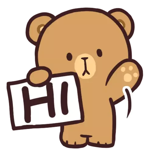 Стикерпак Mocha Daily Life для Telegram — скачать