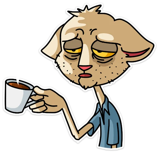 🥴 Стикер «MDK Мудакотик» для Telegram