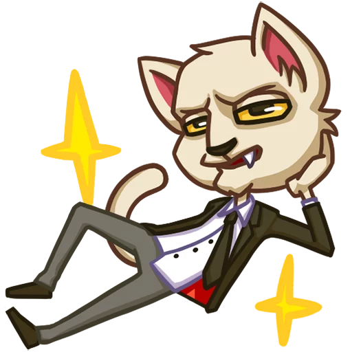 😎 Стикер «MDK Мудакотик» для Telegram