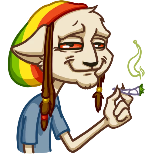 🌈 Стикер «MDK Мудакотик» для Telegram