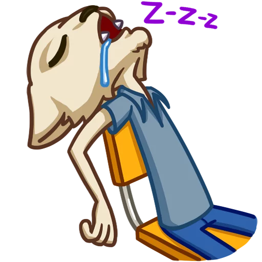 😴 Стикер «MDK Мудакотик» для Telegram