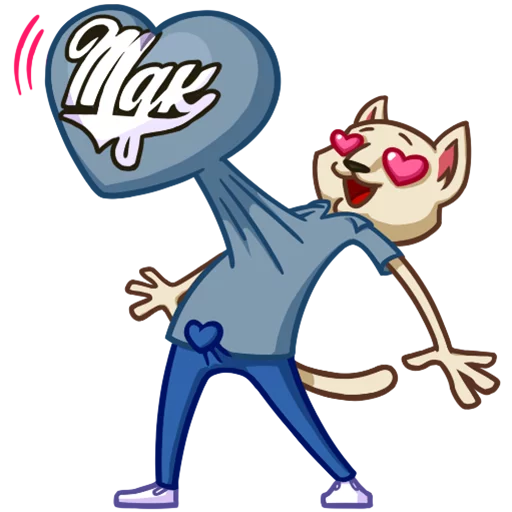 😍 Стикер «MDK Мудакотик» для Telegram