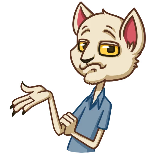 😉 Стикер «MDK Мудакотик» для Telegram