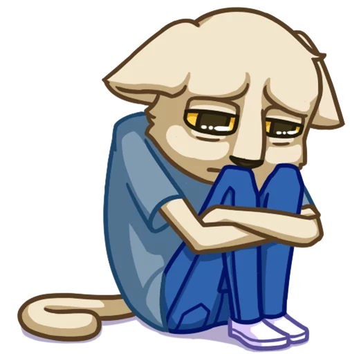 😞 Стикер «MDK Мудакотик» для Telegram