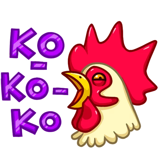 🐔 Стикер «MDK Мудакотик» для Telegram