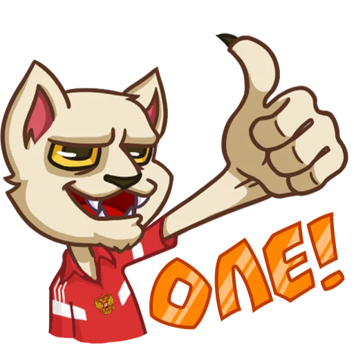 ⚽️ Стикер «MDK Мудакотик» для Telegram