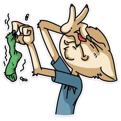 🤮 Стикер «MDK Мудакотик» для Telegram