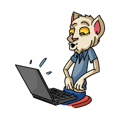🌶 Стикер «MDK Мудакотик» для Telegram