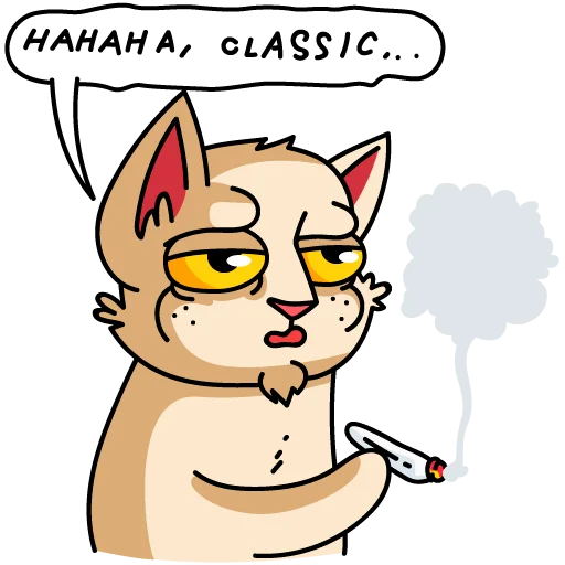 😶 Стикер «MDK Мудакотик» для Telegram